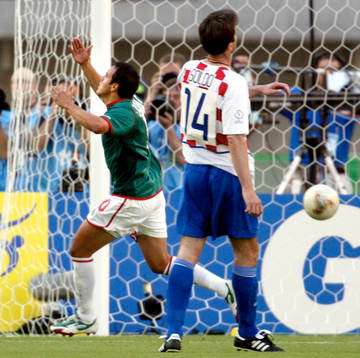 Cuauhtemoc Blanco, Mexico jublar