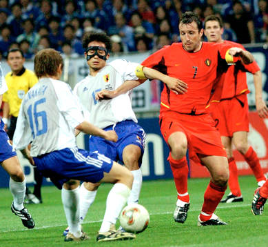 Marc Wilmots , Belgien