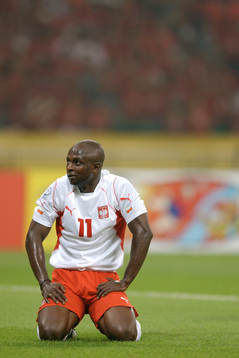 Emmanuel Olisadebe, Polen
