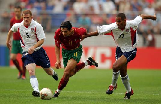Sergio Conceicao, Portugal och John O'Brien och Anthony