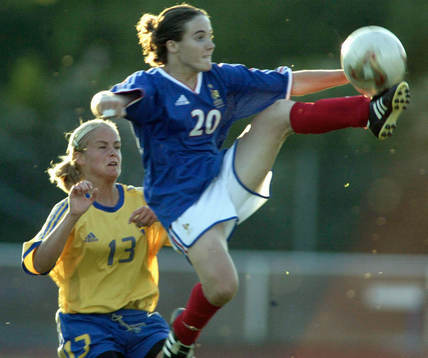 Sonia Bompastor, Frankrike och Katarina Söderberg, Sverige