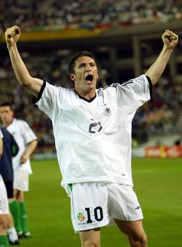 Robbie Keane, Irland jublar (jubel)