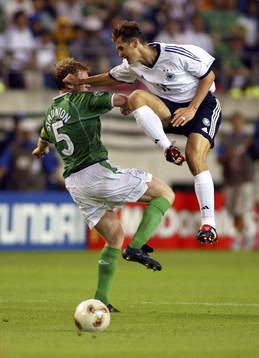 Miroslav Klose, Tyskland och Steve Staunton, Irland
