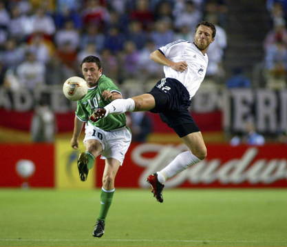 Thomas Linke, Tyskland och Robbie Keane, Irland