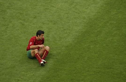 Luis Figo, Portugal