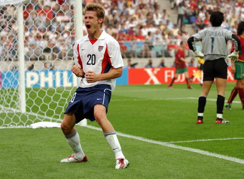 Brian McBride, USA jublar