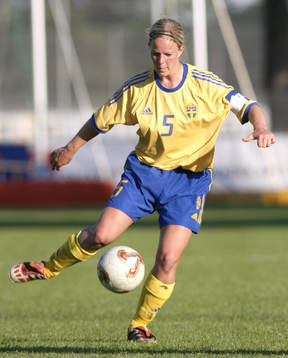 Malin Nyqvist, Sverige