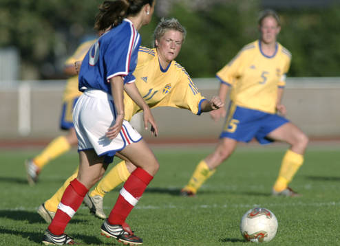 Marlene Sjöberg, Sverige
