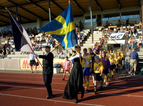 Inmarch, studenternas