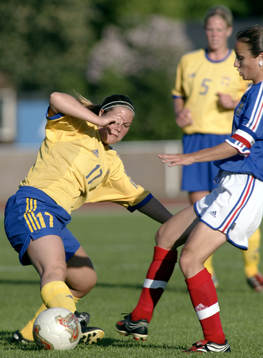 Maria Westerblad, Sverige