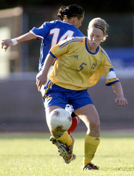Malin Nykvist, Sverige och Valérie Dobille, Frankrike