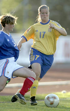 Maria Westerblad, Sverige och Lydia Devaud, Frankrike