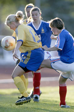 Katarina Söderberg, Sverige och Lydia Devaud, Frankrike