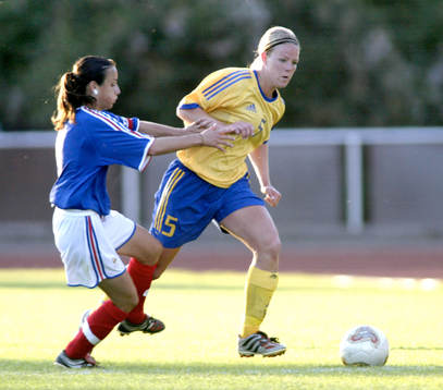 Malin Nykvist, Sverige