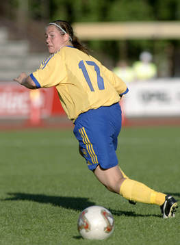 Maria Westerblad, Sverige