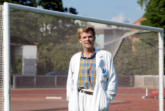 Stefan Branth, Uppsala Akademiska Sjukhus, fixar