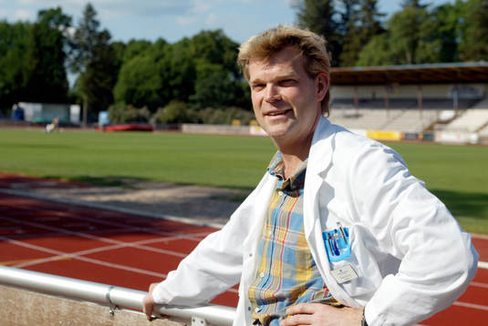 Stefan Branth, Uppsala Akademiska Sjukhus, fixar
