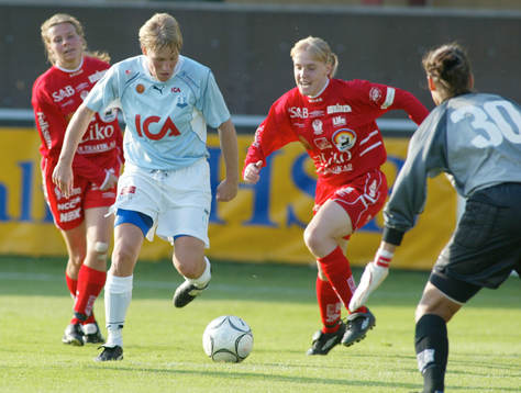 Fotboll, dam, allsvenskan, Damallsvenskan Malmö FF - Alvik