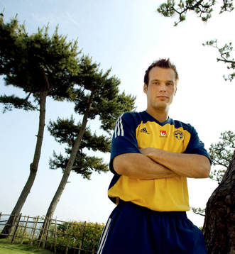 Fredrik Ljungberg, Sverige