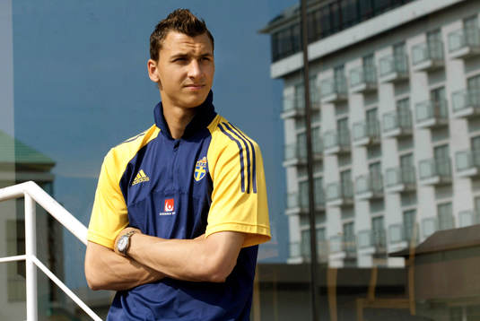 Zlatan Ibrahimovic, Sverige