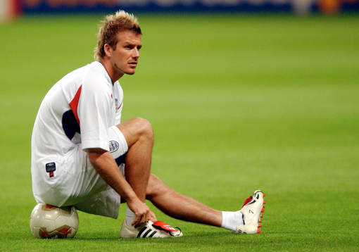 David Beckham, England