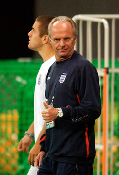 Sven-Göran Eriksson (Svennis), England
