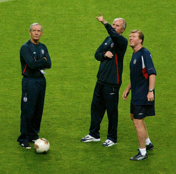 Tord Grip, Sven-Göran Eriksson (Svennis), och Steve