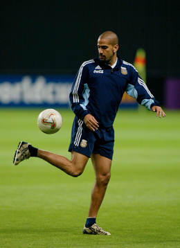Juan Sebastian Veron, Argentina