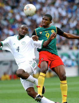 Abdullah Zubromavi, Saudiarabien och Samuel Etoo, Kamerun,