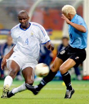 Patrick Viera, Frankrike