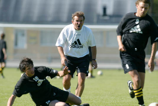 Dusan Uhrin, tränare, AIK