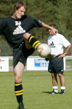 Dusan Uhrin, tränare, AIK