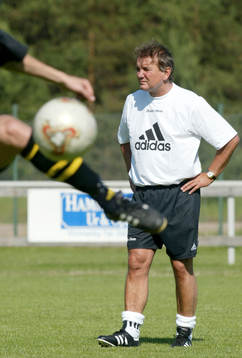 Dusan Uhrin, tränare, AIK