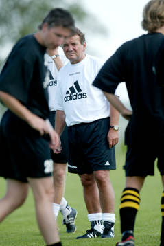 Dusan Uhrin, tränare, AIK