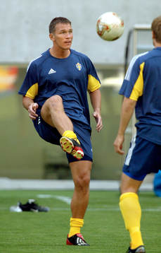Patrik Andersson, Sverige