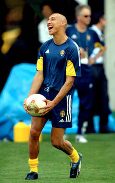 Henrik Larsson, Sverige