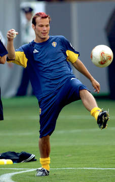 Fredrik Ljungberg, Sverige