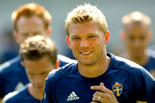 Marcus Allbäck, Sverige