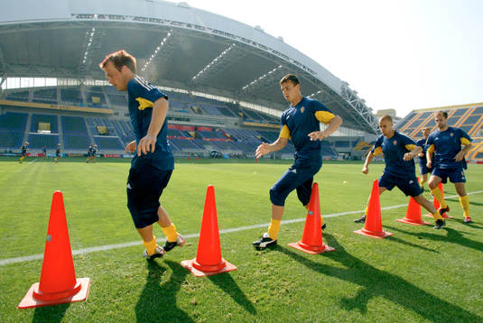 Fredrik Ljungberg, Zlatan Ibrahimovic, Tomas Antonelius och
