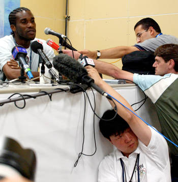 Jay-Jay Okocha, Nigeria intervjuas