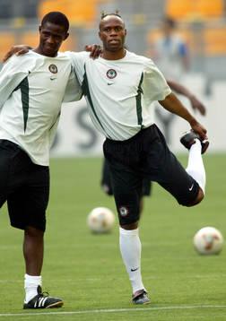 Taribo West, Nigeria
