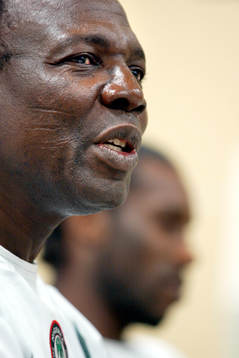 Adegboye Onigbinde, tränare Nigeria