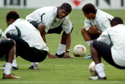 Nwankwo Kanu, Nigeria