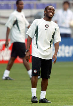 Jay-Jay Okocha, Nigeria