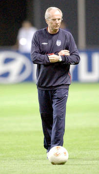 Fotboll, VM, Sven-Göran Eriksson ( Sven Göran Eriksson,