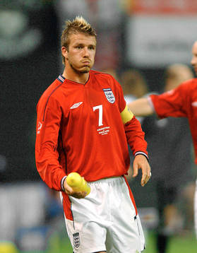 David Beckham, England