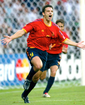 Fernando Morientes, jubel