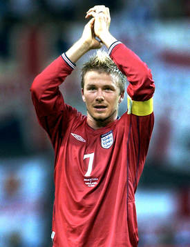 David Beckham, England
