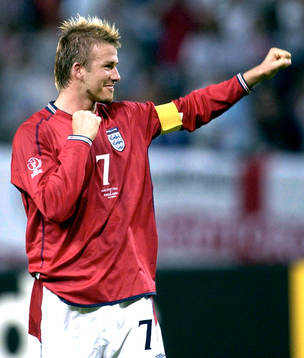 David Beckham, England