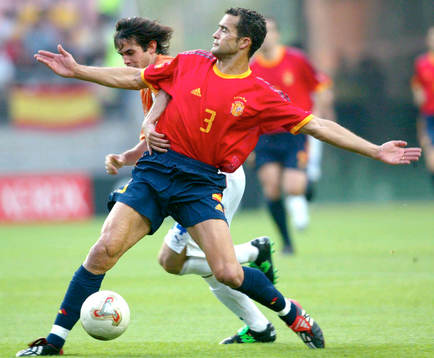 Juanfran, jubel